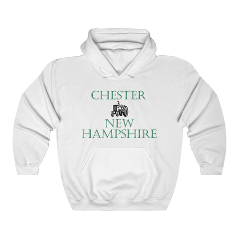Chester New Hampshire, Tractor, Unisex Heavy Blend™ Hooded Sweatshirt