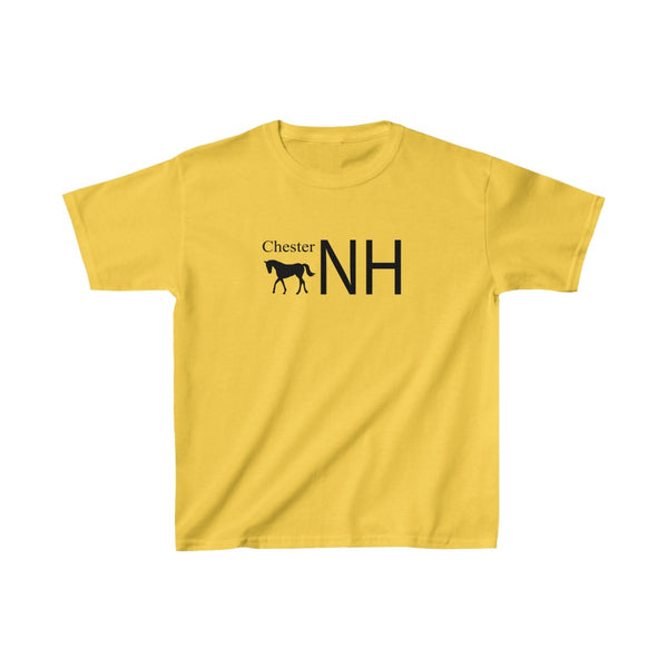 Chester (horse) Kids Heavy Cotton™ Tee