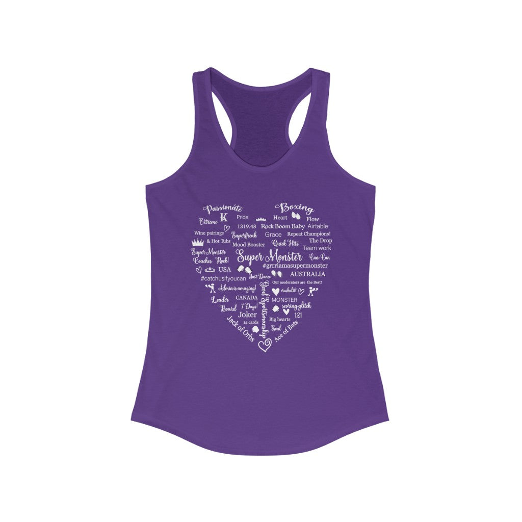 Copy of Women's Ideal Racerback Tank- check sizing....may run small!