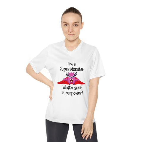 Women's Performance V-Neck T-Shirt