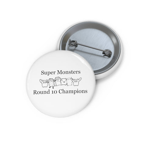 Custom Pin Buttons- monsters