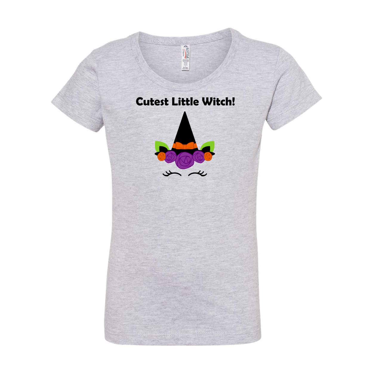 Cutest Little Witch 3362 Girls’ Ultimate T-Shirt