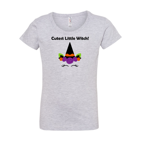 Cutest Witch 3362 Girls’ Ultimate T-Shirt