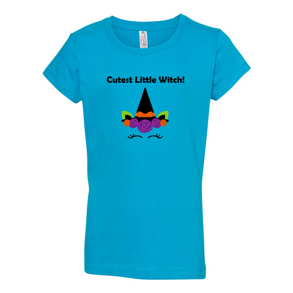 Cutest Witch 3362 Girls’ Ultimate T-Shirt