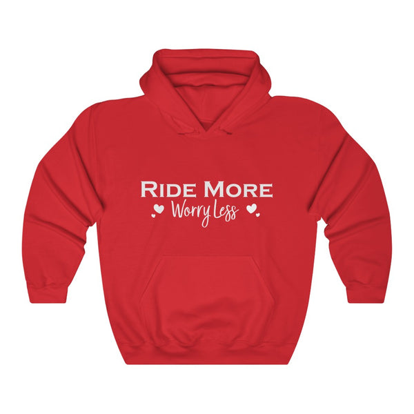 Ride More Worry Less, Horse Riding Hoodie, Horse Hoodie, Horse Sweatshirt, Horse Rider Sweatshirt, trail rider hoodie, horse lover hoodie, gift for horse lover