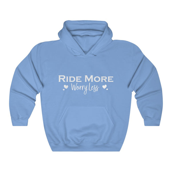 Ride More Worry Less, Horse Riding Hoodie, Horse Hoodie, Horse Sweatshirt, Horse Rider Sweatshirt, trail rider hoodie, horse lover hoodie, gift for horse lover