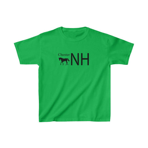 Chester (horse) Kids Heavy Cotton™ Tee