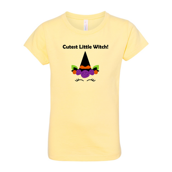 Cutest Witch 3362 Girls’ Ultimate T-Shirt