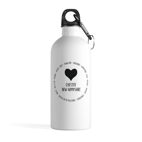 Love Chester Stainless Steel Water Bottle