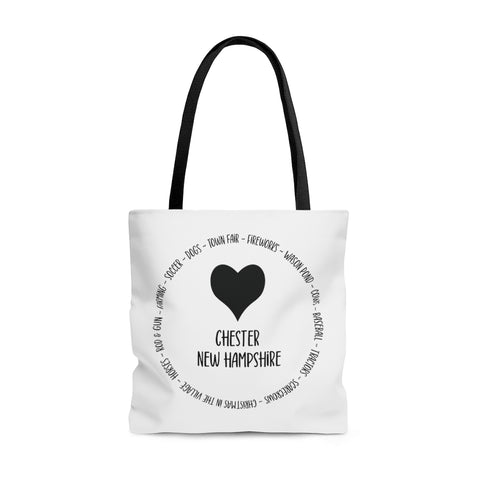 Love Chester Tote Bag